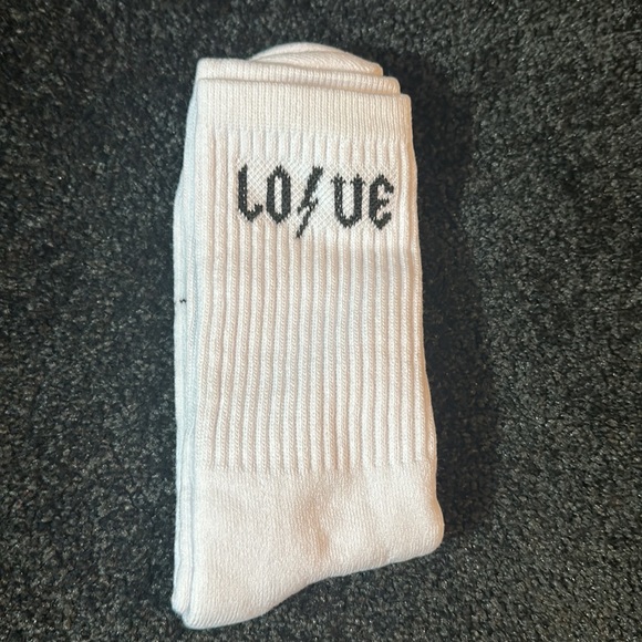 White love socks - Picture 3 of 4